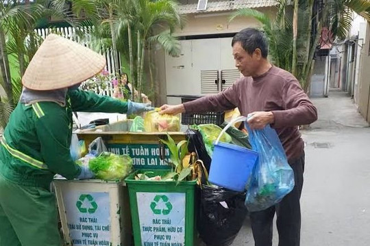 Hải Phòng đẩy mạnh tái chế rác hữu cơ từ hộ gia đình