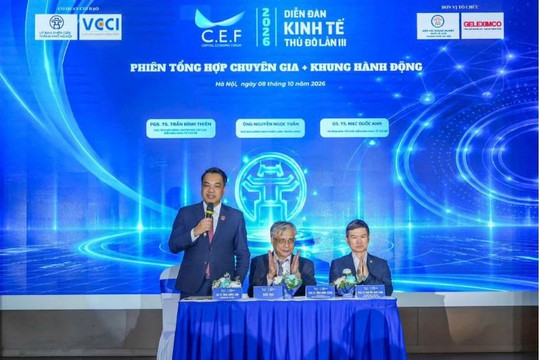 CEF III 2026: Nhân lực chất lượng cao tạo động lực tăng trưởng cho Hà Nội