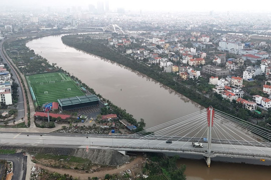 Hải Phòng siết quản lý tài nguyên nước trước áp lực ô nhiễm, xâm nhập mặn
