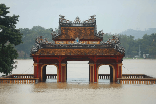 Huế tăng khả năng chống chịu thiên tai, bảo vệ di sản trước biến động khí hậu