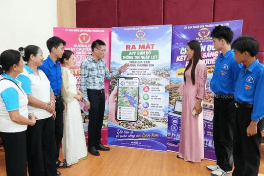 Bắc Ninh đưa dữ liệu ngập nước lên bản đồ số, hỗ trợ ứng phó mưa lớn