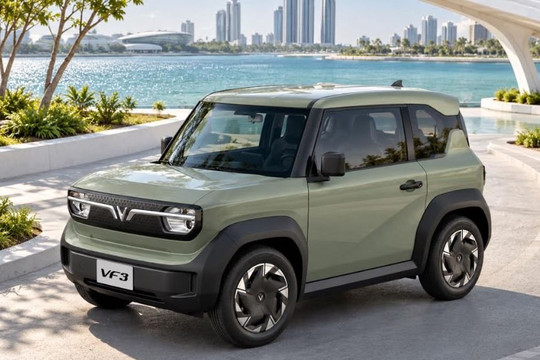 Có sân nhà, đi 210 km mỗi lần sạc: VF 2 “hợp nếp sống” khách hàng tỉnh