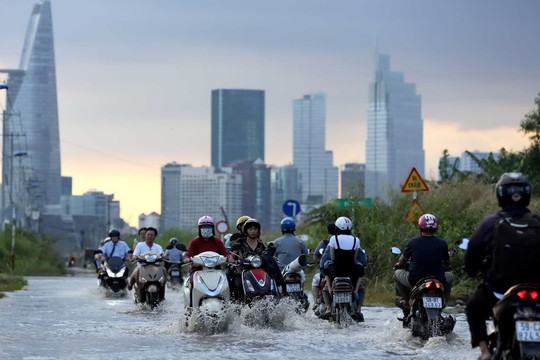 TP Hồ Chí Minh tận dụng dữ liệu cộng đồng để cảnh báo điểm ngập