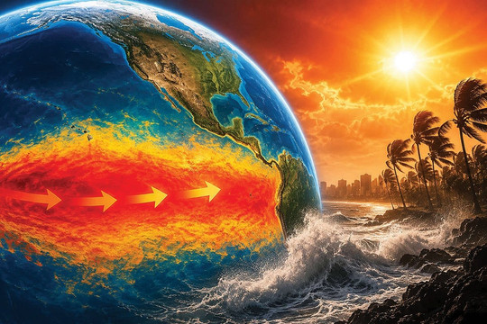 El Niño làm gia tăng nguy cơ nắng nóng kỷ lục, đe dọa sản xuất toàn cầu