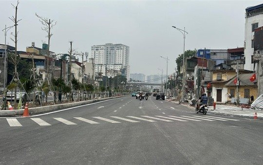 Thông xe kỹ thuật Vành đai 2.5, đoạn Đầm Hồng - Nguyễn Trãi chào mừng ngày Giải phóng Thủ đô 10/10
