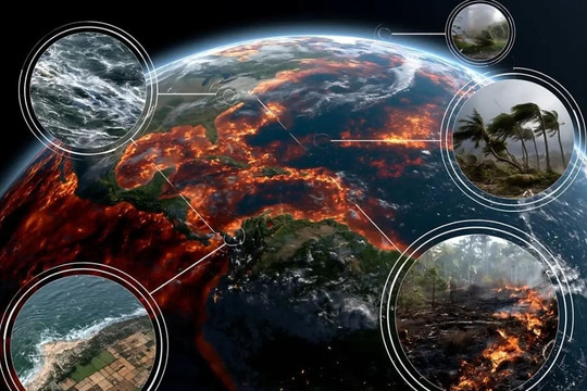 El Niño 2026–2027: Nguy cơ hạn hán, lũ lụt và thiếu lương thực gia tăng