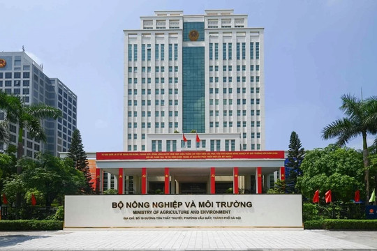 Từ ngày 13/10, Bộ Nông nghiệp và Môi trường tiếp công dân tại địa điểm mới