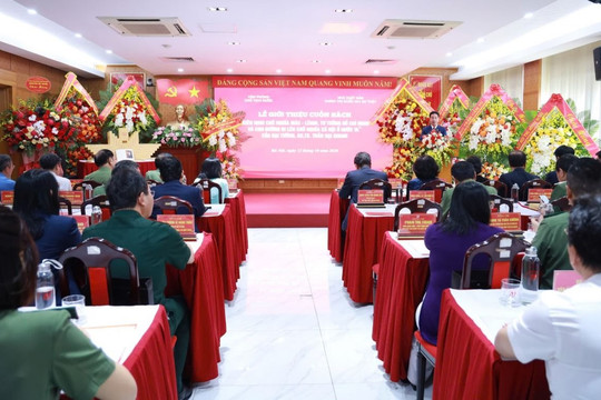 Giới thiệu cuốn sách tuyển chọn 70 tác phẩm tiêu biểu của cố Chủ tịch nước Trần Đại Quang
