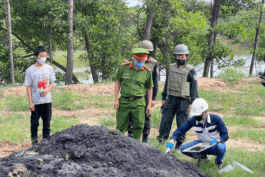 Xử phạt 2,1 tỷ đồng vi phạm về môi trường, tạo nền tảng chuyển đổi xanh trong sản xuất