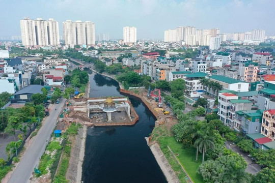 Hoàn thiện thể chế, nâng cao hiệu quả quản lý nhà nước về môi trường