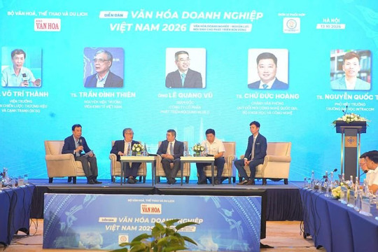 Văn hóa doanh nghiệp: Nguồn lực nội sinh cho phát triển bền vững