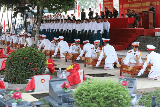 Chiến dịch 500 ngày đêm: Đã tìm kiếm, quy tập được 3.611 hài cốt liệt sĩ