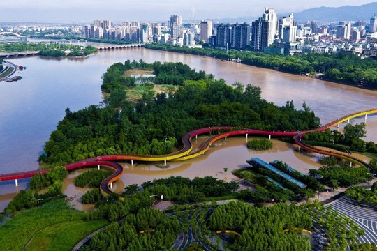Đô thị bọt biển: Hướng đi mới trong chống ngập