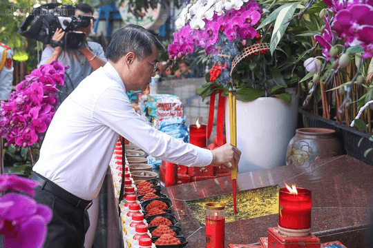 TP.HCM truy điệu, an táng 731 hài cốt liệt sĩ tìm thấy tại Công viên Lê Thị Riêng