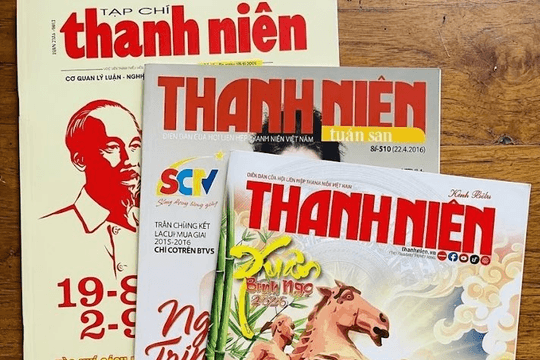 Tạp chí Thanh niên: 64 năm đồng hành cùng tuổi trẻ, khơi dậy khát vọng phát triển xanh