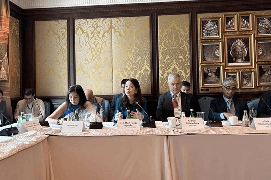 Diễn đàn Kinh tế mới Bloomberg 2026: Việt Nam thúc đẩy thu hút đầu tư chất lượng cao
