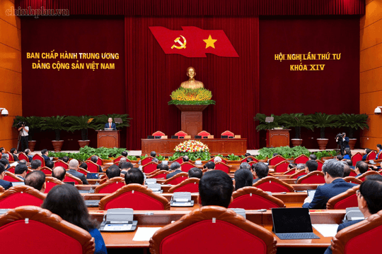 Sáng mai diễn ra Hội nghị toàn quốc quán triệt, triển khai thực hiện Nghị quyết Trung ương 4