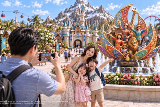 Nhà phố Vịnh Tiên đón cơ hội kinh doanh trước mùa khai trương “điểm đến giải trí mới của thế giới”