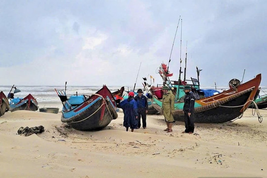 Ứng phó thiên tai, Quảng Trị đưa ra nhiều giải pháp hạn chế thấp nhất thiệt hại do mưa lũ gây ra
