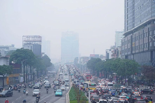 Hà Nội thiết lập quy trình cảnh báo ô nhiễm không khí trước 5-7 ngày