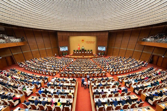 Sáng nay, khai mạc Kỳ họp thứ 2, Quốc hội khóa XVI