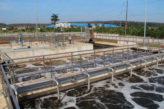 Đến năm 2030, phấn đấu 100% cụm công nghiệp xử lý nước thải đạt chuẩn