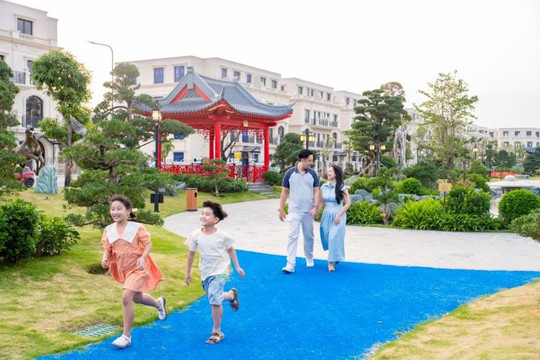 Đa dạng phong cách biệt thự, muôn cách tận hưởng cuộc sống tại Vinhomes Royal Island