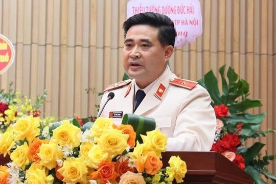 Đại tá Lê Đức Hùng được bổ nhiệm làm Chánh Văn phòng Bộ Nông nghiệp và Môi trường