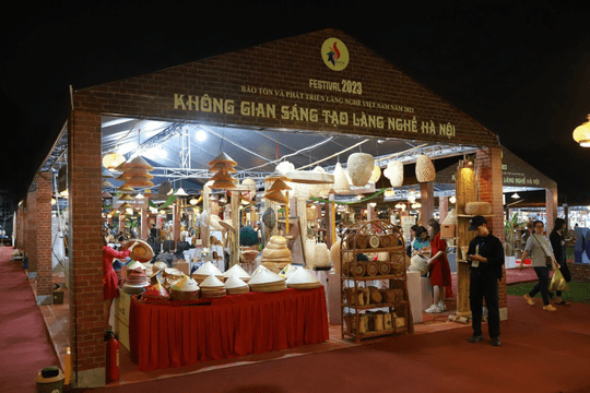 Hà Nội tổ chức Festival làng nghề toàn cầu, thúc đẩy du lịch xanh