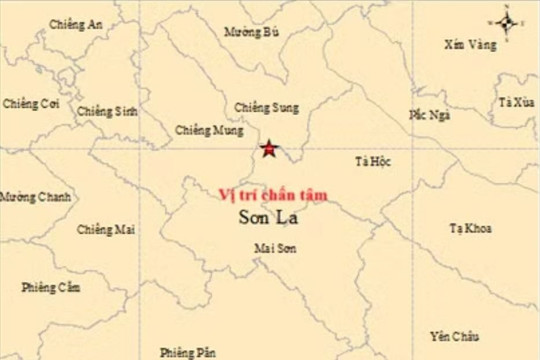 Sơn La: Động đất mạnh 4,2 độ làm nhà cửa rung lắc