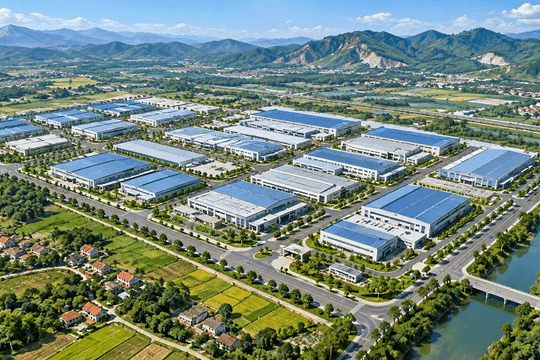 Lào Cai đầu tư hơn 815 tỷ đồng xây dựng Cụm công nghiệp Xuân Ái gắn với phát triển kinh tế xanh
