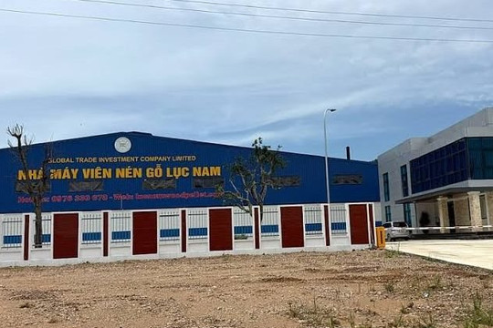Bắc Ninh: Phát hiện nhiều vi phạm trong quản lý chất thải tại doanh nghiệp sản xuất viên nén gỗ