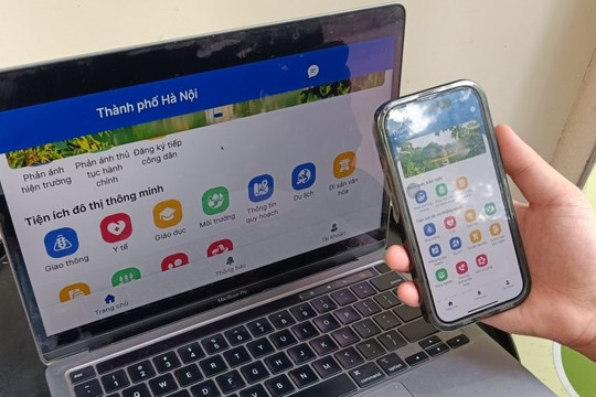 Hà Nội siết kiểm soát bụi công trường, khuyến khích người dân phản ánh qua iHanoi