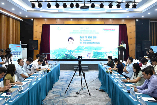 Luật Tài nguyên nước: Gỡ điểm nghẽn trong thực thi