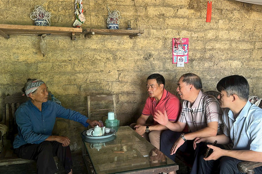 Tạp chí Môi trường và Cuộc sống khảo sát, hỗ trợ xây dựng nhà tình nghĩa tại tỉnh Thái Nguyên