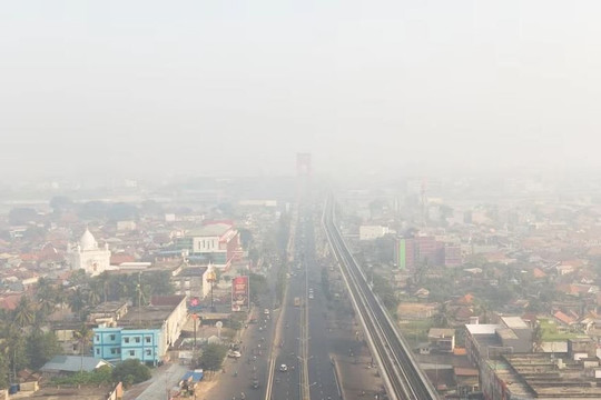 Indonesia tăng cường gieo mây, kỳ vọng cải thiện chất lượng không khí