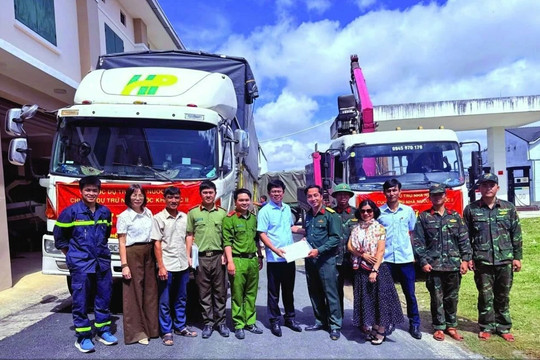 Dự trữ quốc gia: Bàn giao kịp thời vật tư ứng phó thiên tai tại Lâm Đồng, Gia Lai và Đắk Lắk