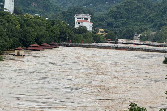 Lũng Cú (Tuyên Quang) chủ động diễn tập phòng thủ dân sự, ứng phó thiên tai năm 2026