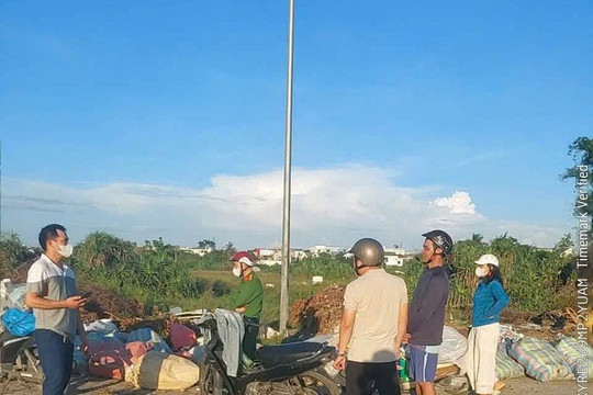 Nghệ An: Tăng cường giám sát cộng đồng, xử lý hành vi đổ rác sai quy định