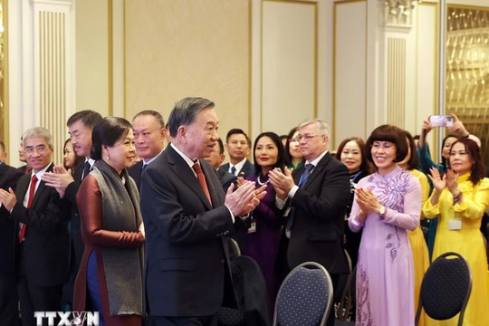 Tổng Bí thư, Chủ tịch nước Tô Lâm bắt đầu thăm chính thức Liên minh châu Âu và Vương quốc Bỉ