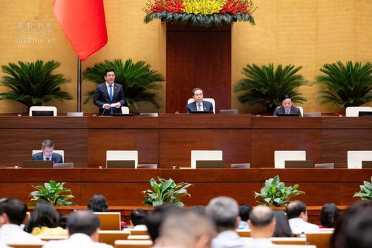 Hôm nay, Quốc hội thảo luận nhiều dự án luật quan trọng