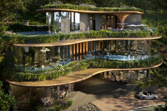 Onsen Wellness Center: Nghệ thuật khoáng nóng giữa miền thông reo Thanh Xuan Valley