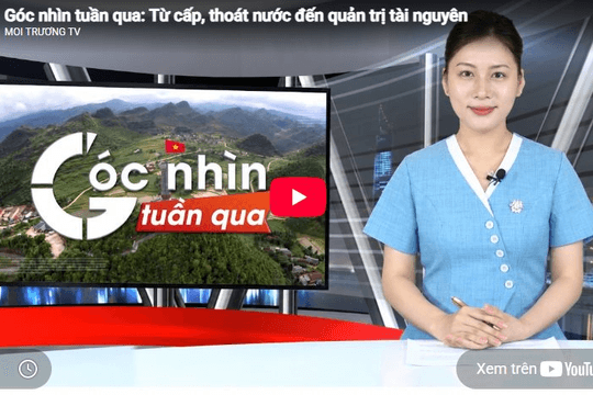 [Góc nhìn tuần qua]: Quản trị tài nguyên nước - Đừng để đô thị chạy theo những bất cập