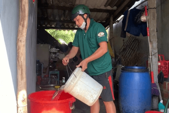 Đắk Lắk: Hơn 42.000 hộ dân đứng trước nguy cơ thiếu nước sinh hoạt