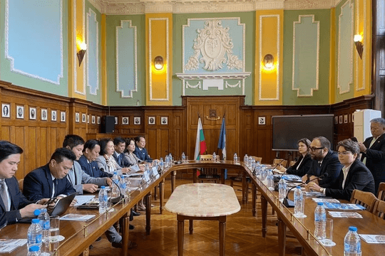 Tây Ninh, Thanh Hóa hợp tác đầu tư với đối tác Bulgaria hướng tới nông nghiệp công nghệ cao