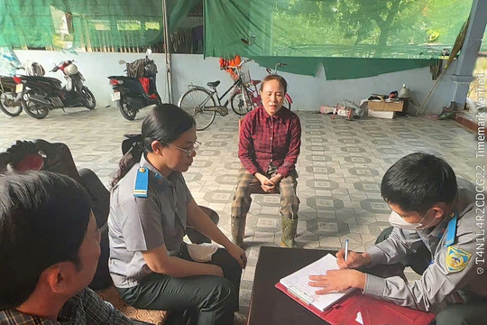 Nghệ An: Yêu cầu khắc phục tình trạng ô nhiễm môi trường do giết mổ gia súc, gia cầm tại phường Trường Vinh