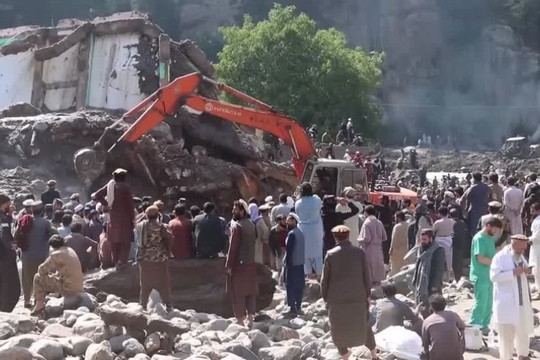 Afghanistan ký thỏa thuận trị giá 6,68 triệu USD tăng cường ứng phó thiên tai