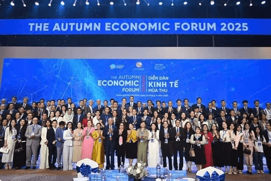 Diễn đàn Kinh tế Mùa Thu 2026: Kết nối nguồn lực toàn cầu, thúc đẩy tăng trưởng xanh