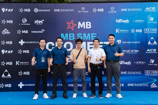 Từ tốc độ tới sức mạnh kết nối: MB nâng tầm đặc quyền tăng trưởng cho doanh nghiệp SME, mời Hayden Patriquin gặp các CEO