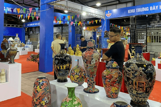 Hà Nội mở rộng thị trường xuất khẩu, tạo sinh kế bền vững cho làng nghề